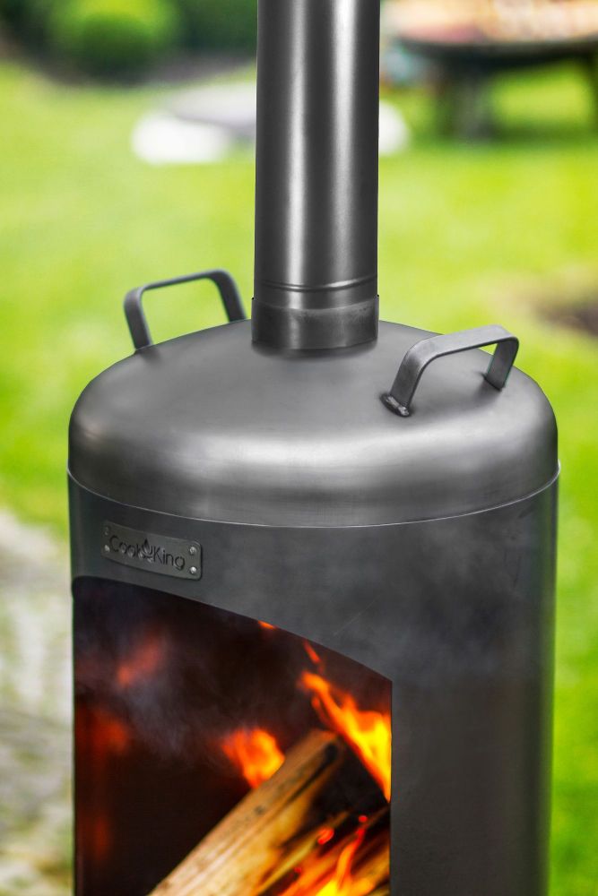 Trädgårdskamin Faro  - Cook King