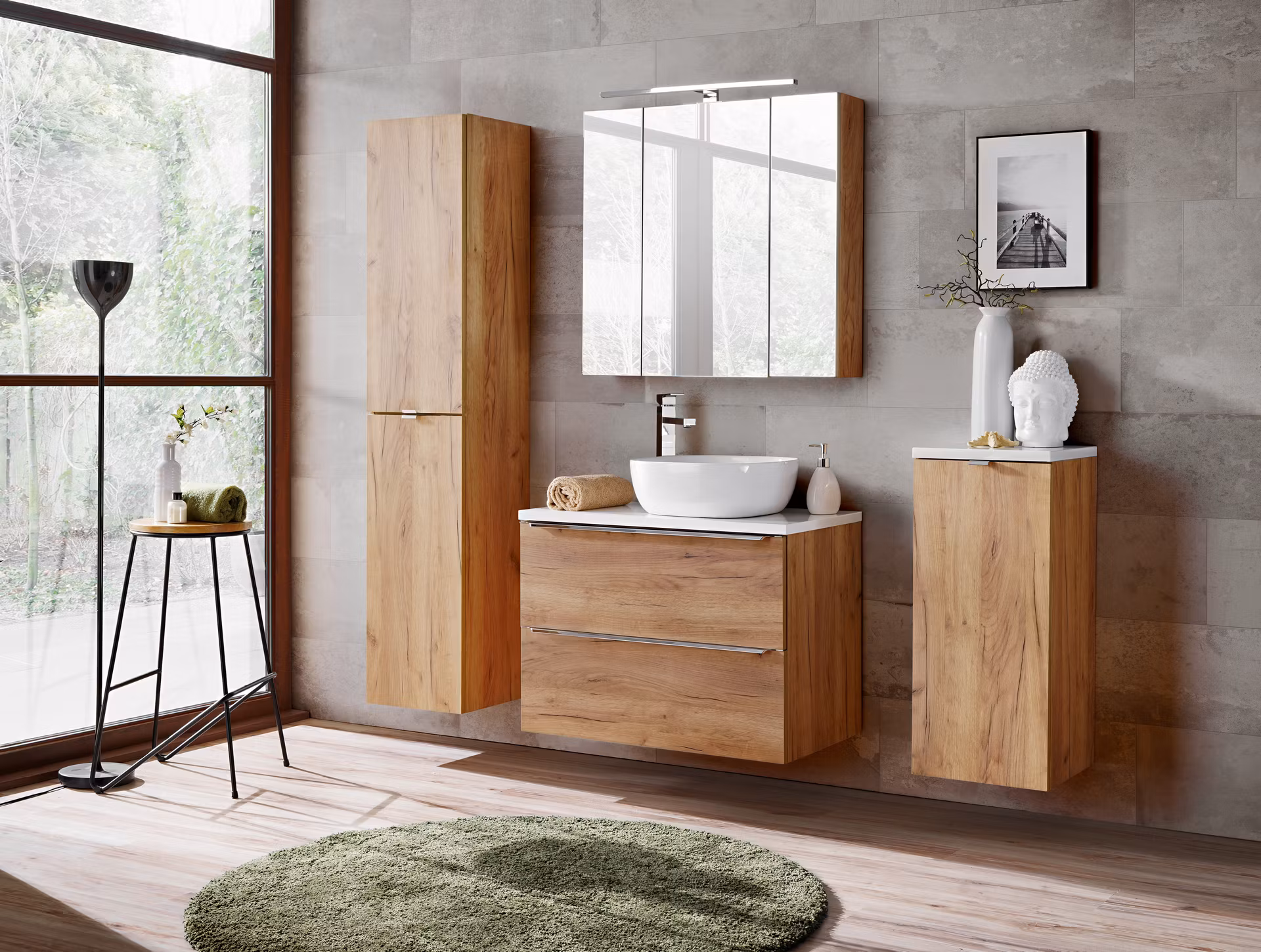 Bänkskiva 60cm - Capri Oak