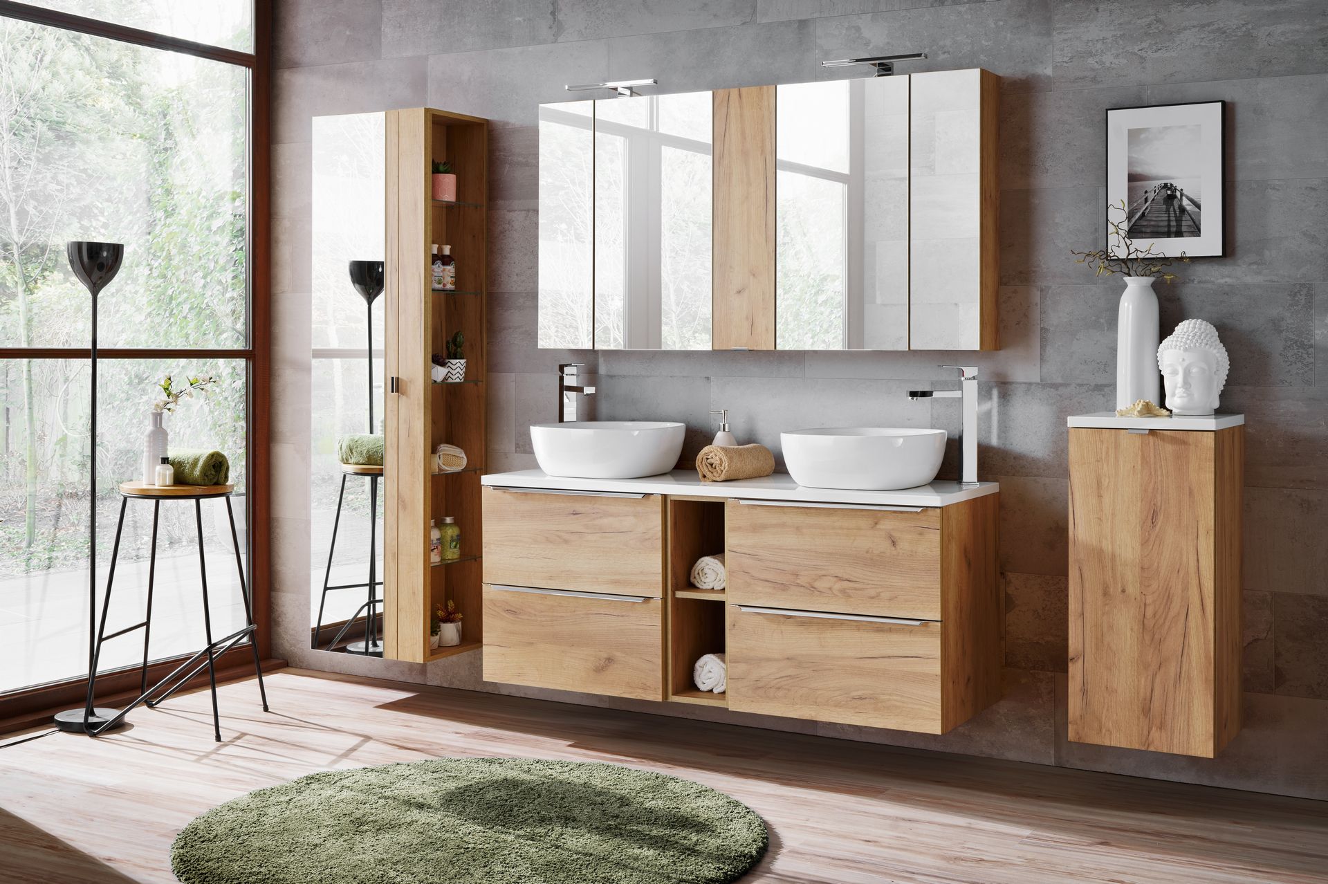 Bänkskiva 80cm - Capri Oak