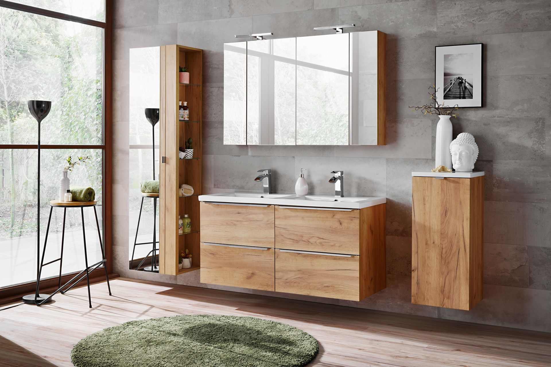 Bänkskiva 80cm - Capri Oak