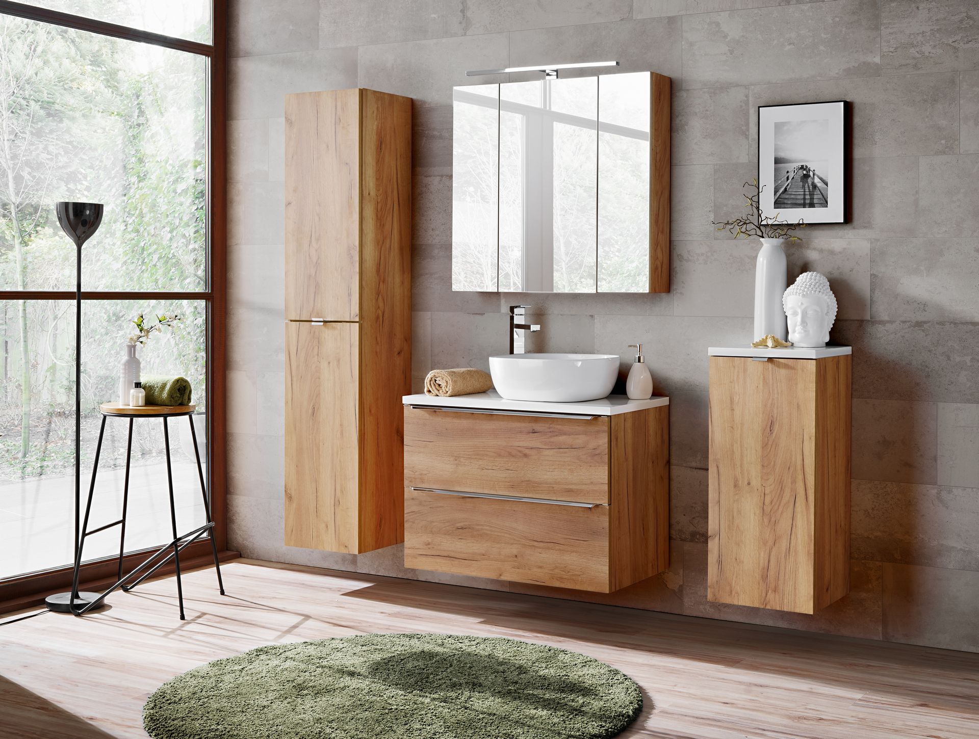 Bänkskiva 80cm - Capri Oak