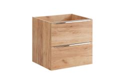 Skåp under tvättställ 60 cm - Capri Oak