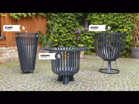 Eldkorg Flame 76x45cm - Cook King