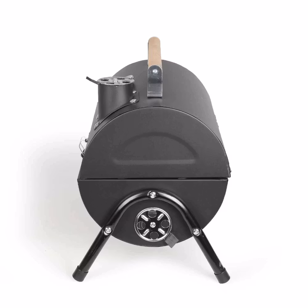 Bärbar BBQ rök