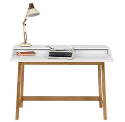 Skrivbord ST JAMES Vit - Woodman