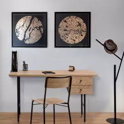 Jugend skrivbord ek - Woodman