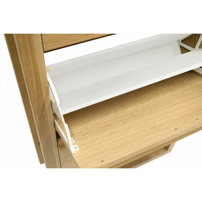 NEWEST Skoskåp med 3 lådor