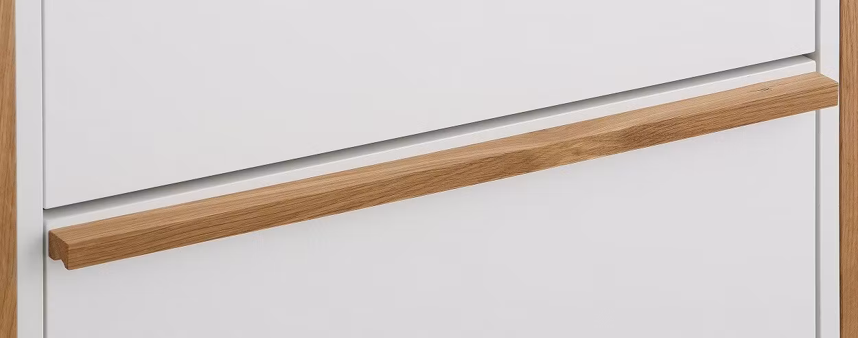 Skoskåp NORTHGATE med 3 lådor - Woodman