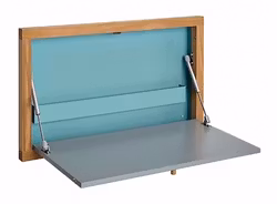 Brenta vägghängd skrivbord ek - Woodman