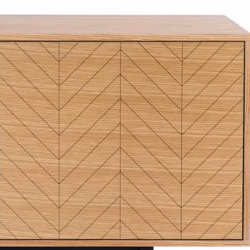 CAMDEN HERRINGBONE PRINT Sideboard