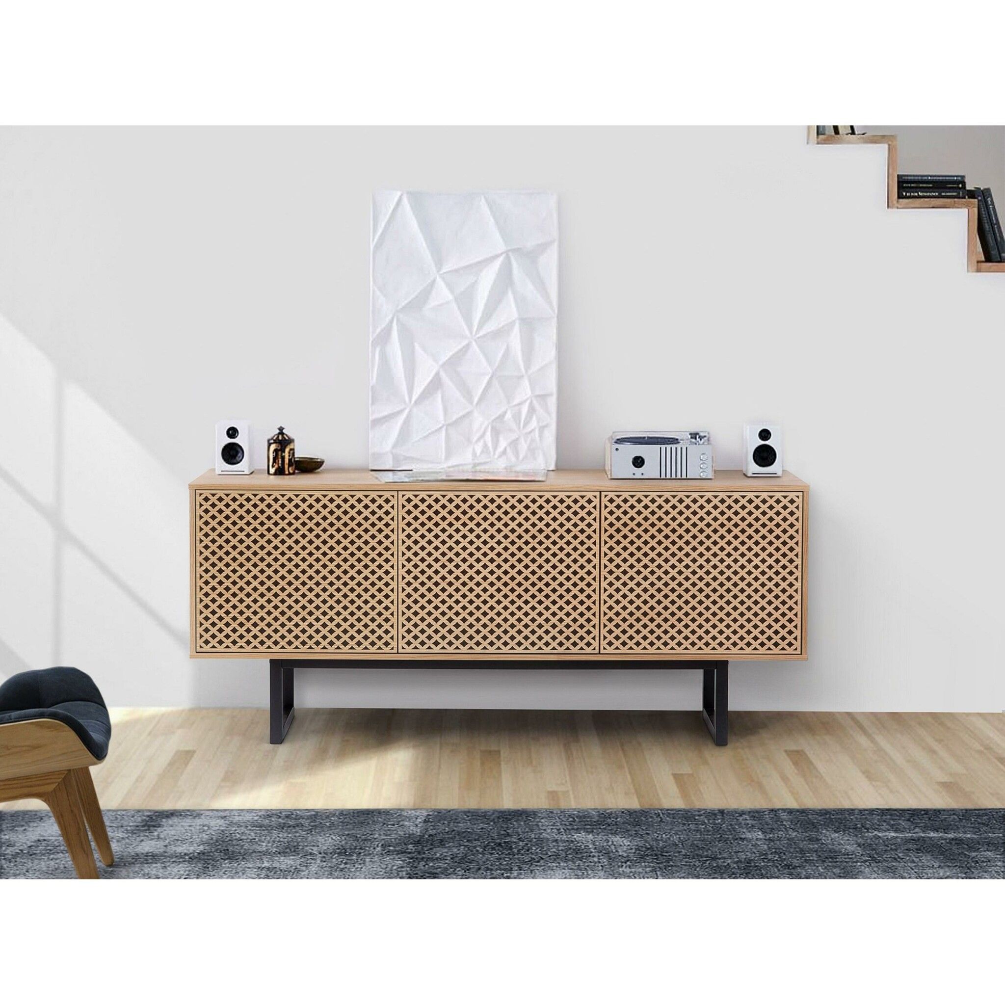CAMDEN DIAMOND PRINT Sideboard