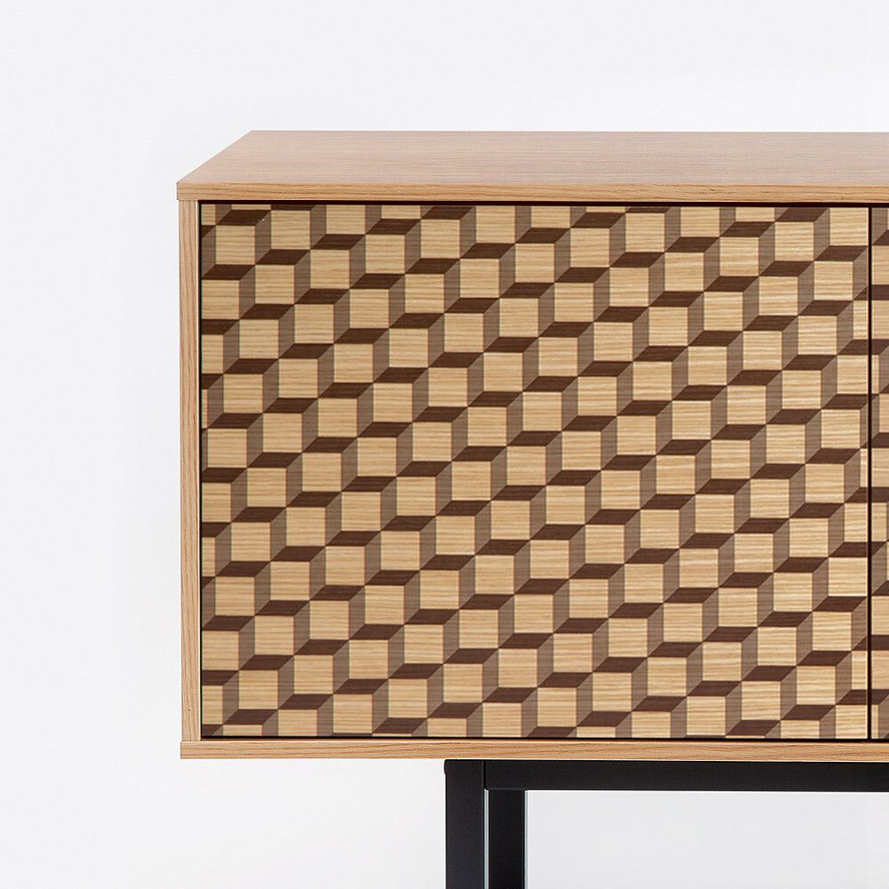 CAMDEN CUBE PRINT Sideboard