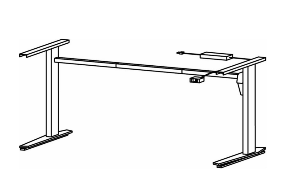 PRIMA S 80400/318 Höj & sänkbart skrivbord