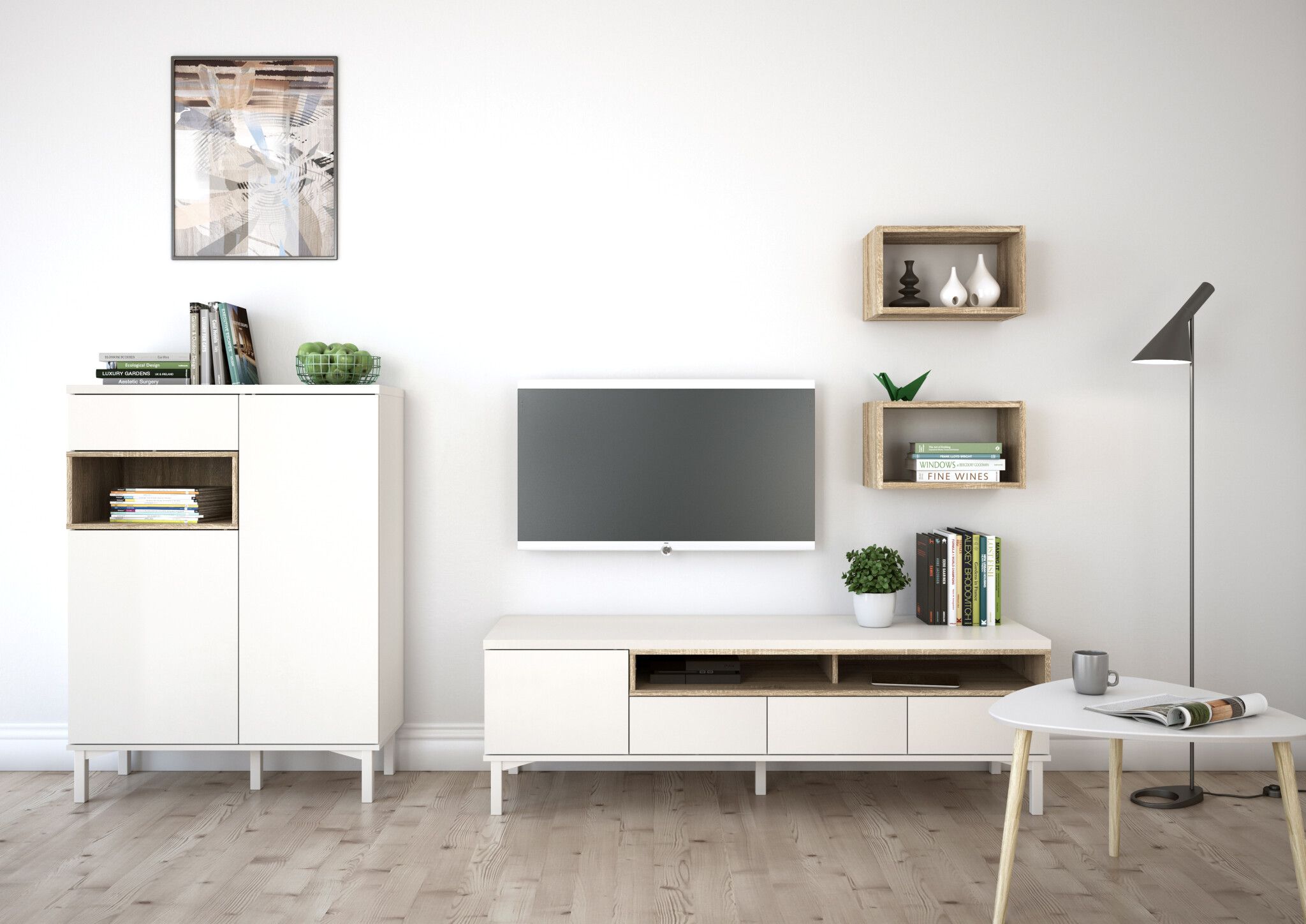 AGAVE VIT/EK Sideboard