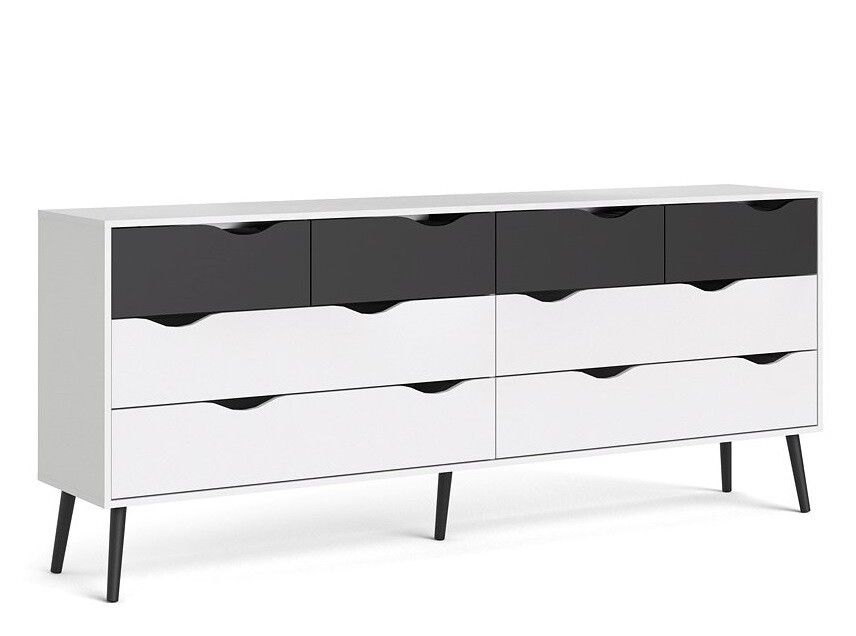 Byrå med 8 lådor DELTA S 75455