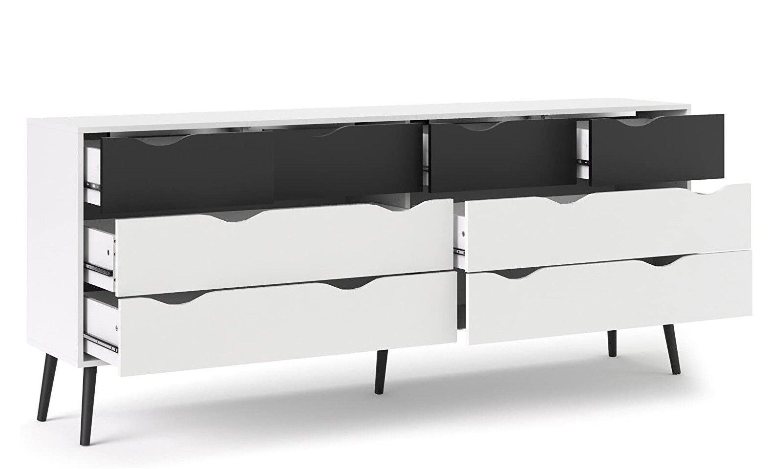 Byrå med 8 lådor DELTA S 75455