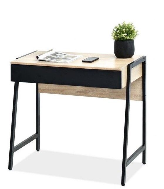 NIXON EK/SVART Skrivbord