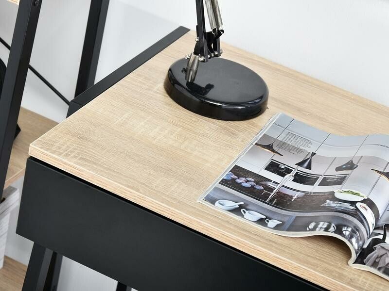 NIXON EK/SVART Skrivbord