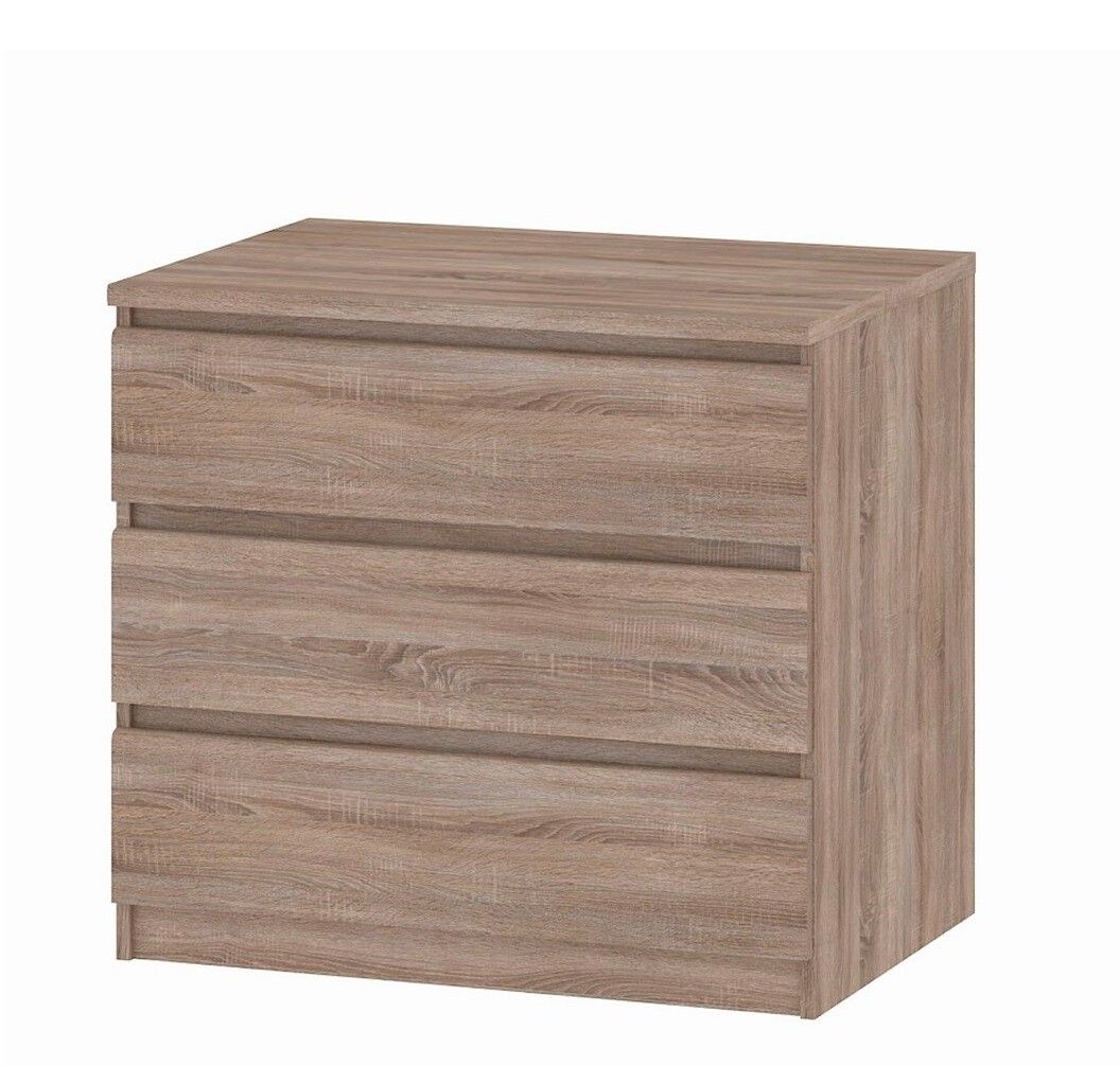 NAIA 76235 HICKORY Byrå med 3 lådor