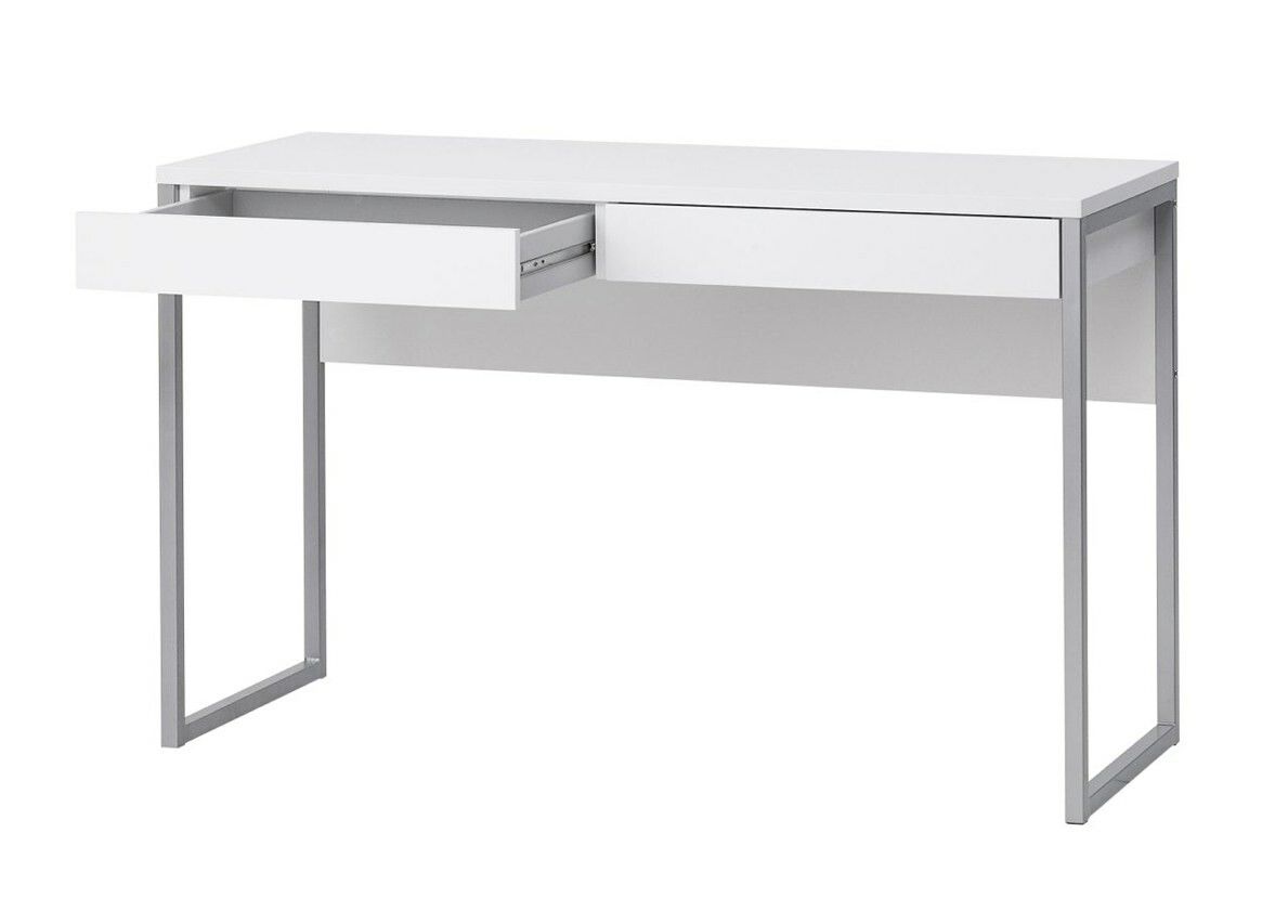 FUNCTION 80122 VIT Skrivbord med 2 lådor