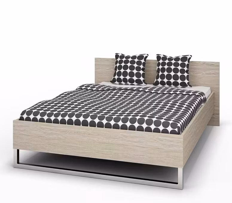 STYLE EK 160 cm Dubbelsäng med sängbotten