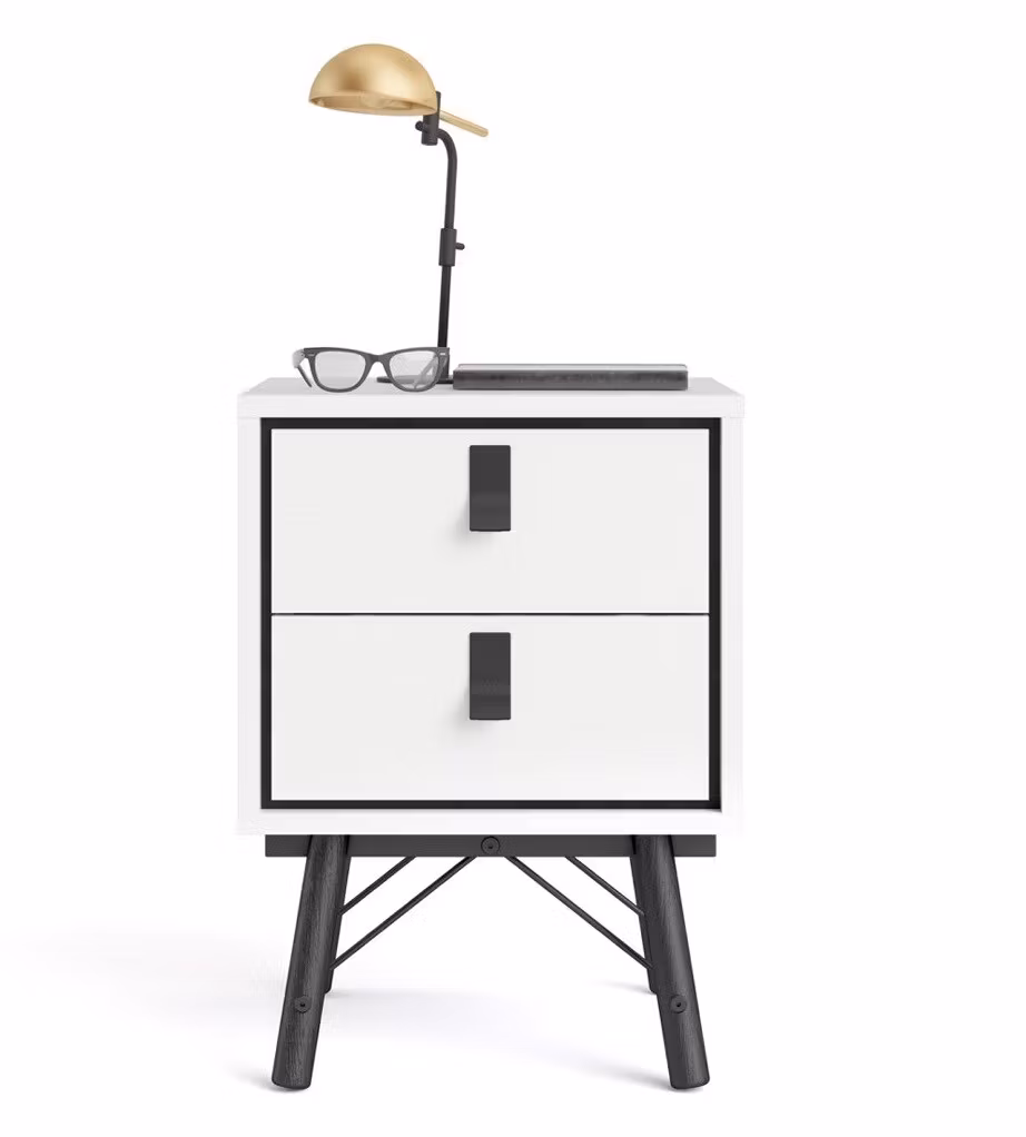 RYAN VIT 86014 Sängbord