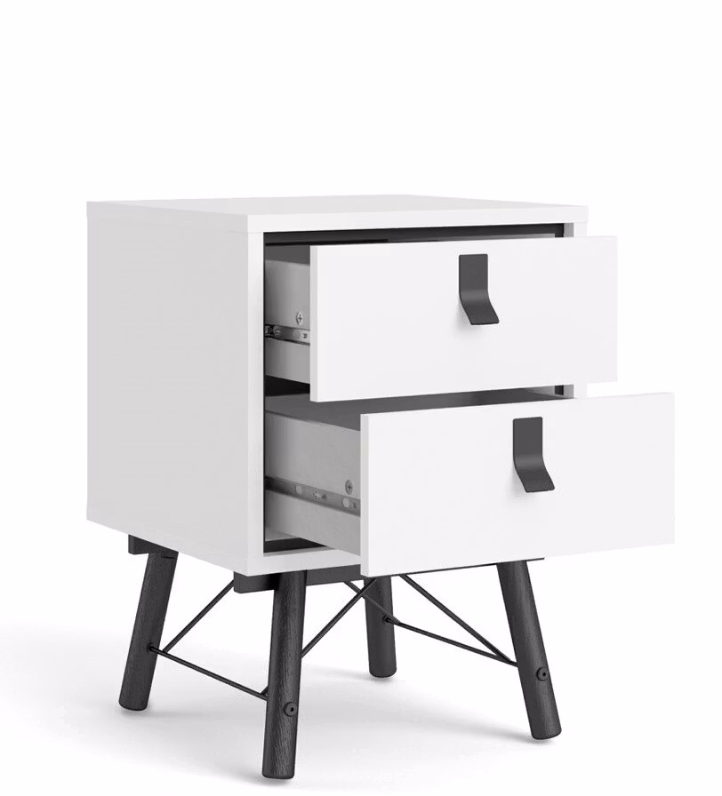 RYAN VIT 86014 Sängbord