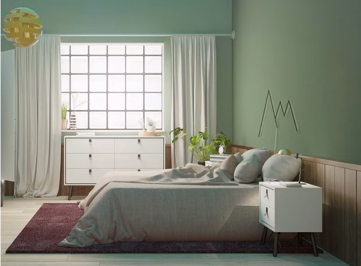 RYAN VIT 86014 Sängbord