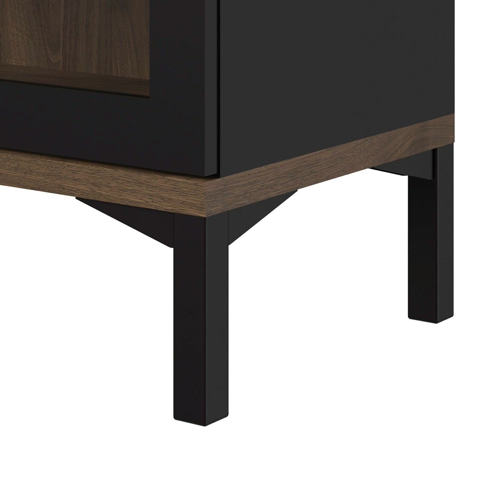 AGAVE SVART/VALNÖT Sideboard