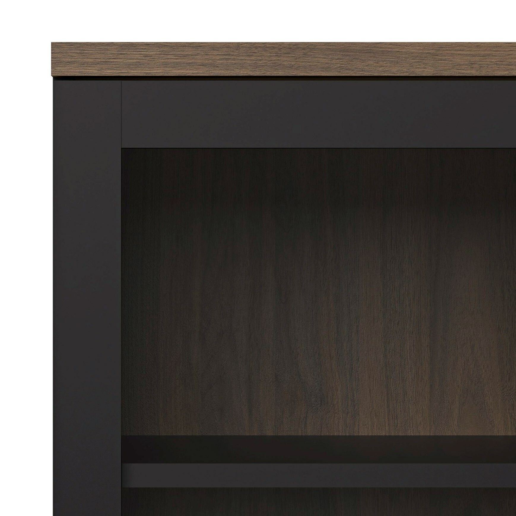 AGAVE SVART/VALNÖT Sideboard