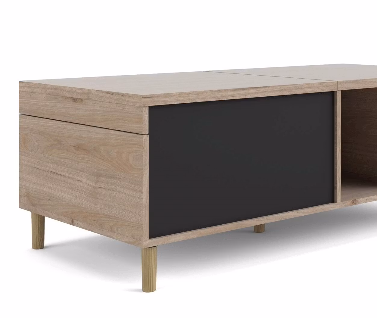 ROME BLACK 66301 Soffbord
