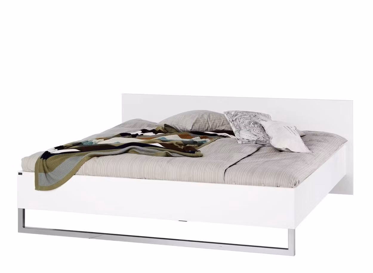STYLE VIT 180 cm Dubbelsäng