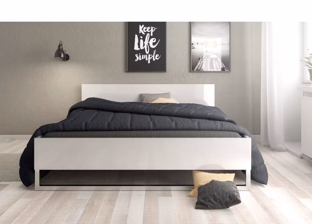STYLE VIT 180 cm Dubbelsäng