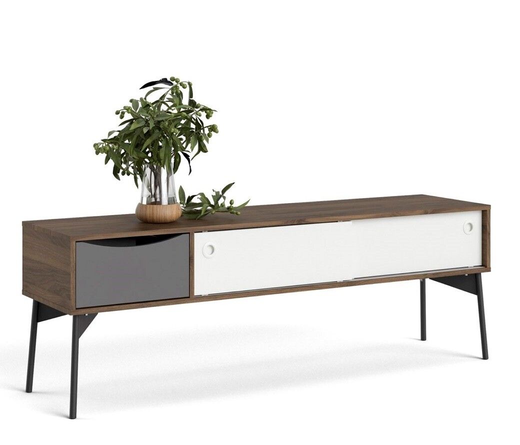 FUR WALNUT 86132 Tv-bänk