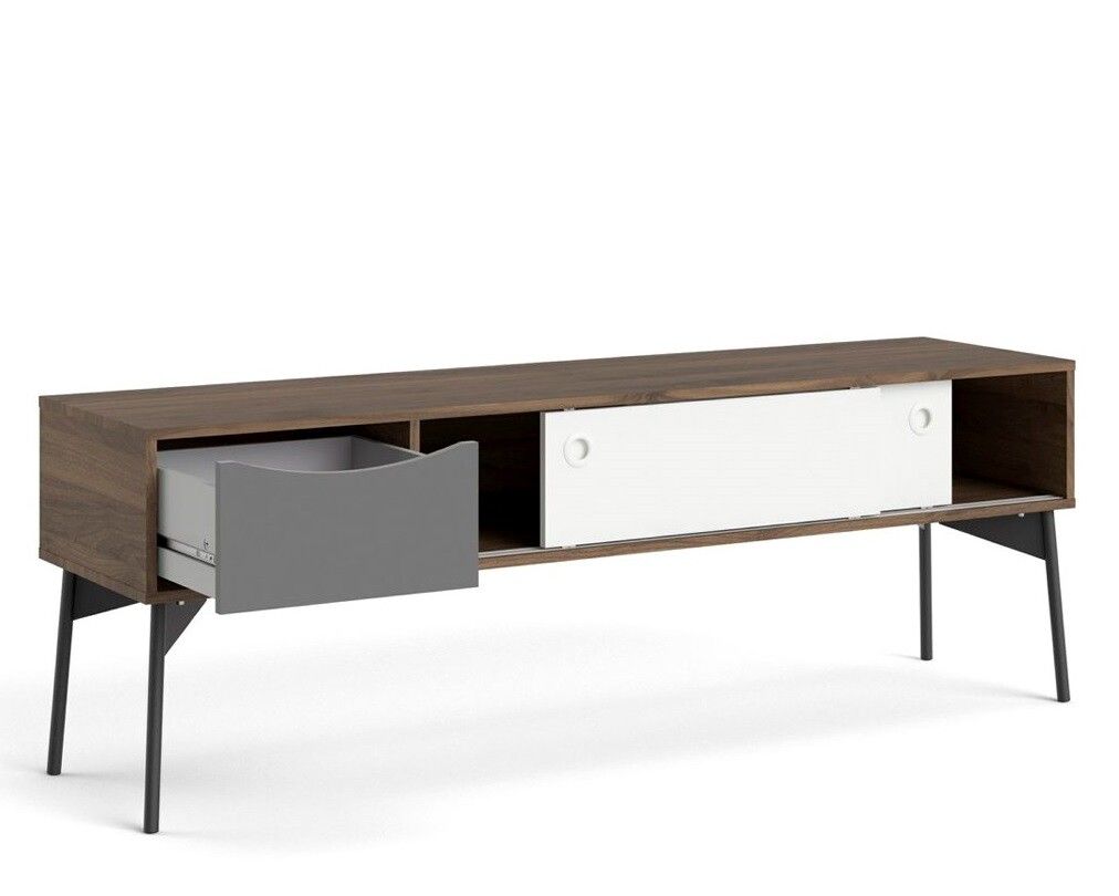 FUR WALNUT 86132 Tv-bänk