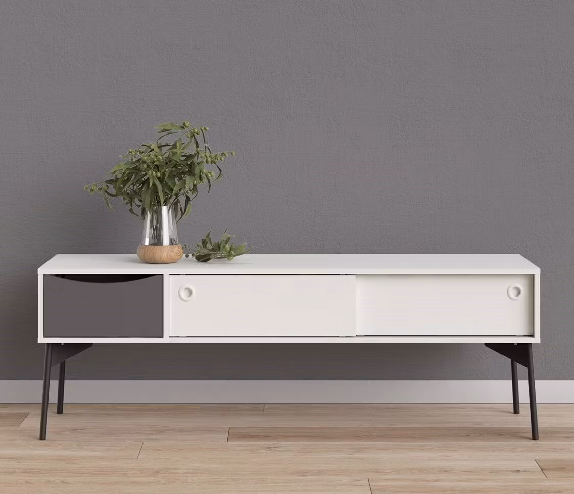 FUR VIT 86132 Tv-bänk