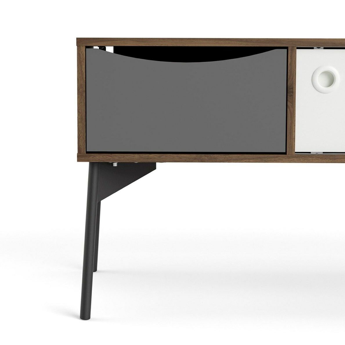 FUR WALNUT 86132 Tv-bänk