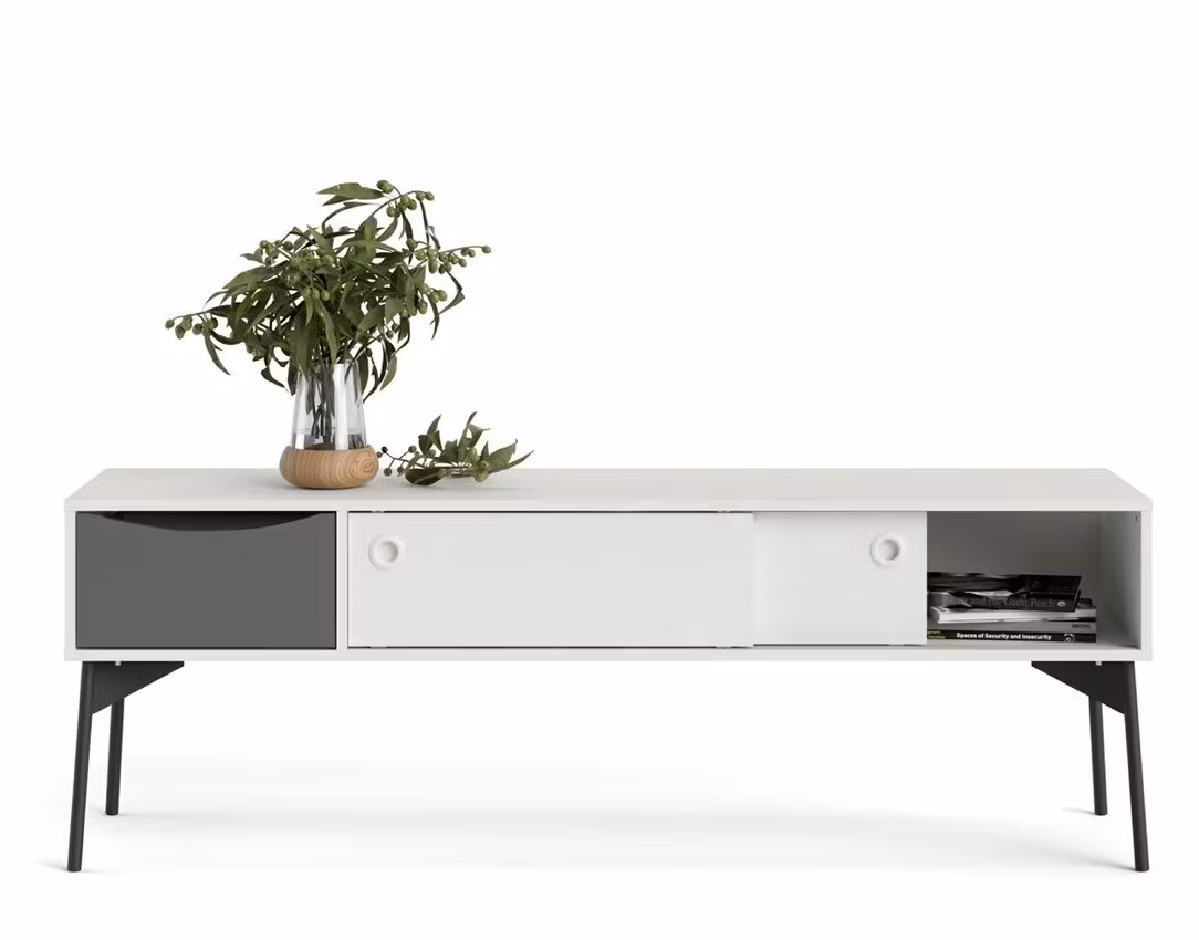 FUR VIT 86132 Tv-bänk