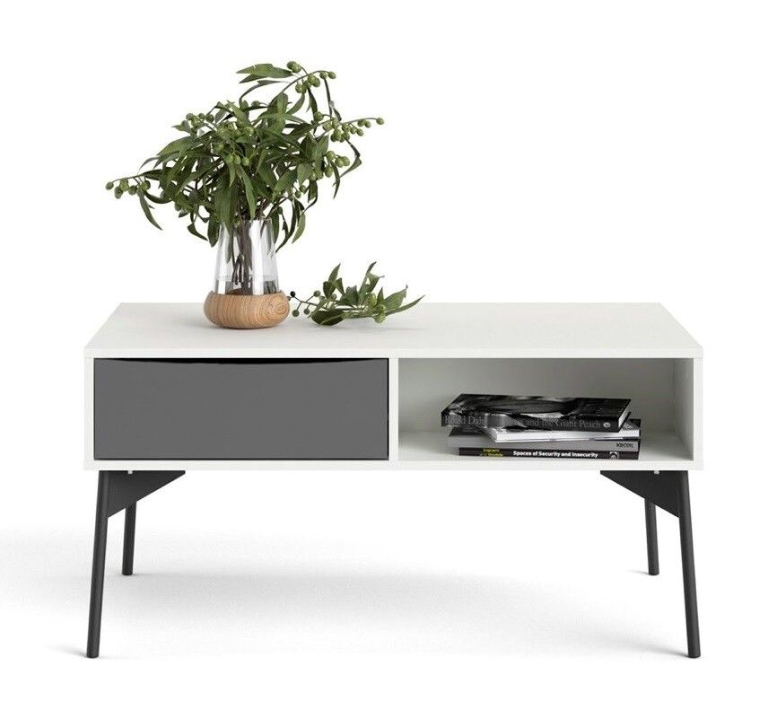 FUR VIT 86131 Soffbord