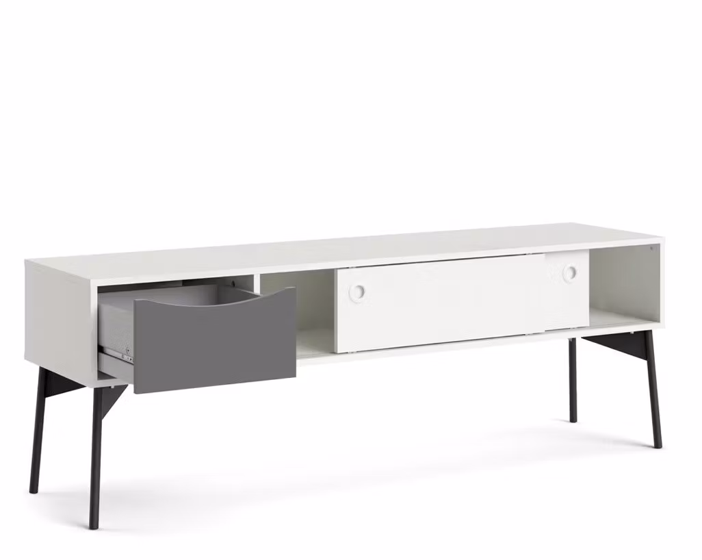 FUR VIT 86132 Tv-bänk