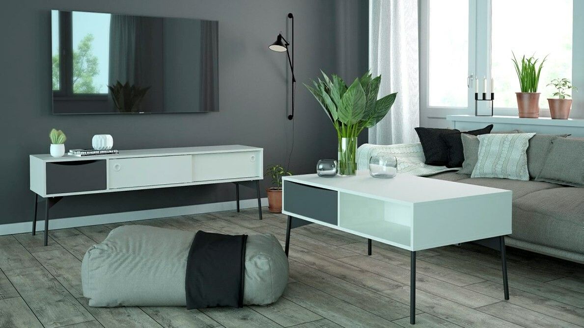 FUR VIT 86131 Soffbord