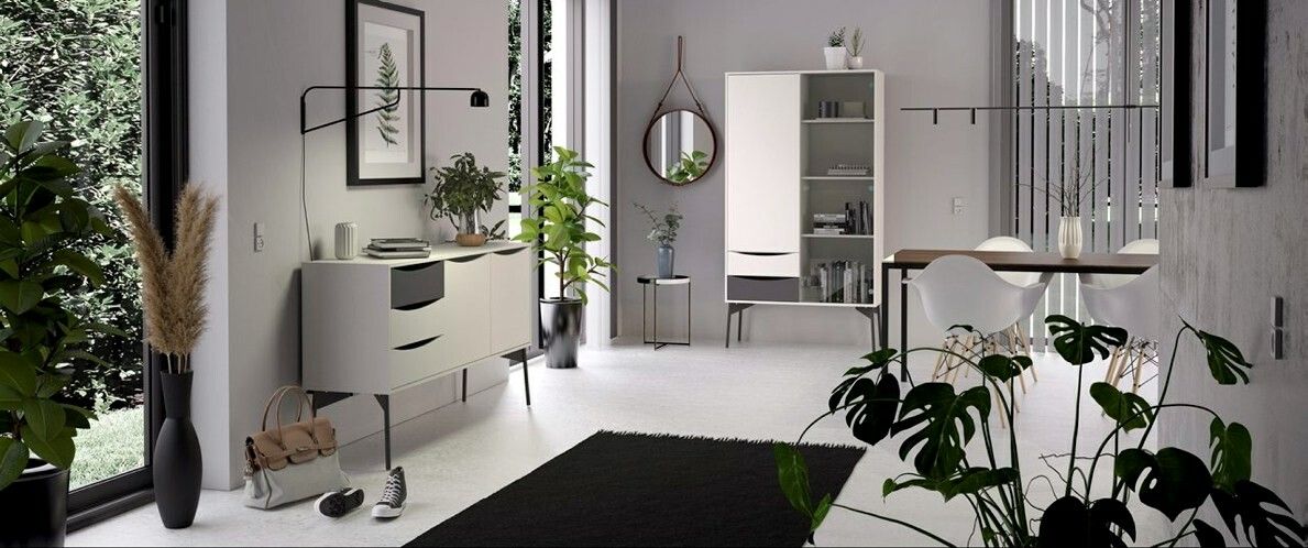 FUR VIT 86131 Soffbord
