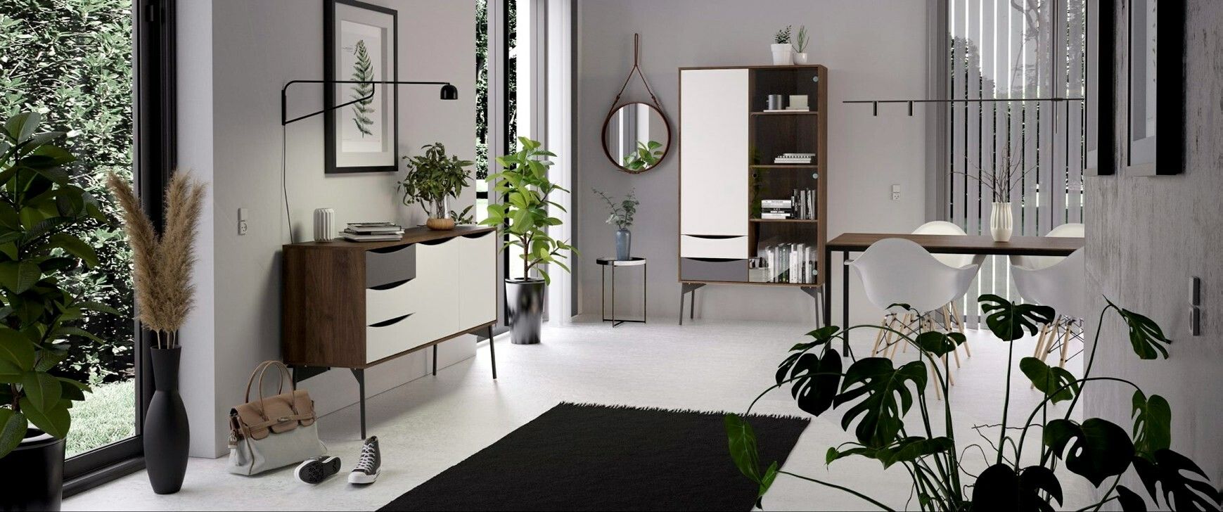 FUR WALNUT 86131 Soffbord