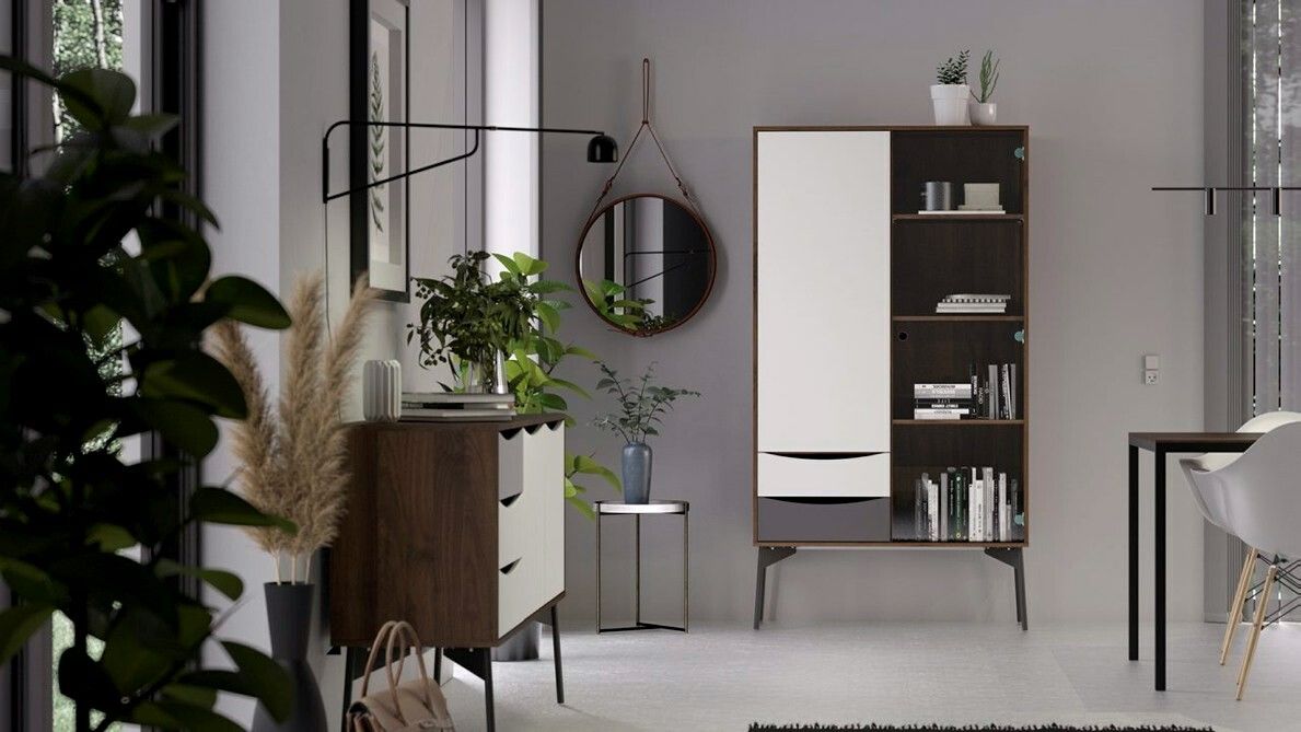 FUR WALNUT 86131 Soffbord