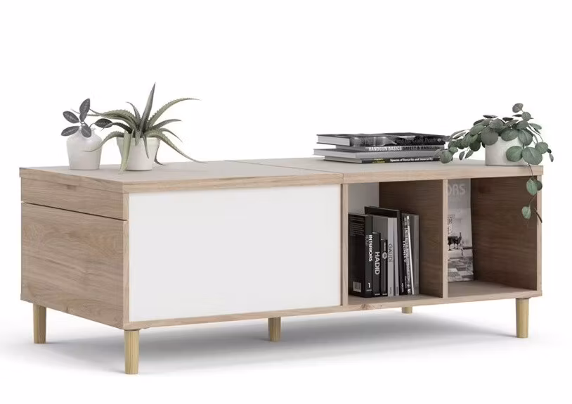 ROME WHITE 66301 Soffbord