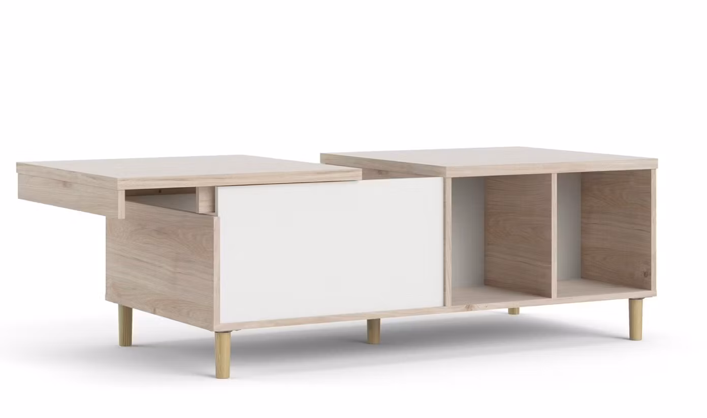 ROME WHITE 66301 Soffbord