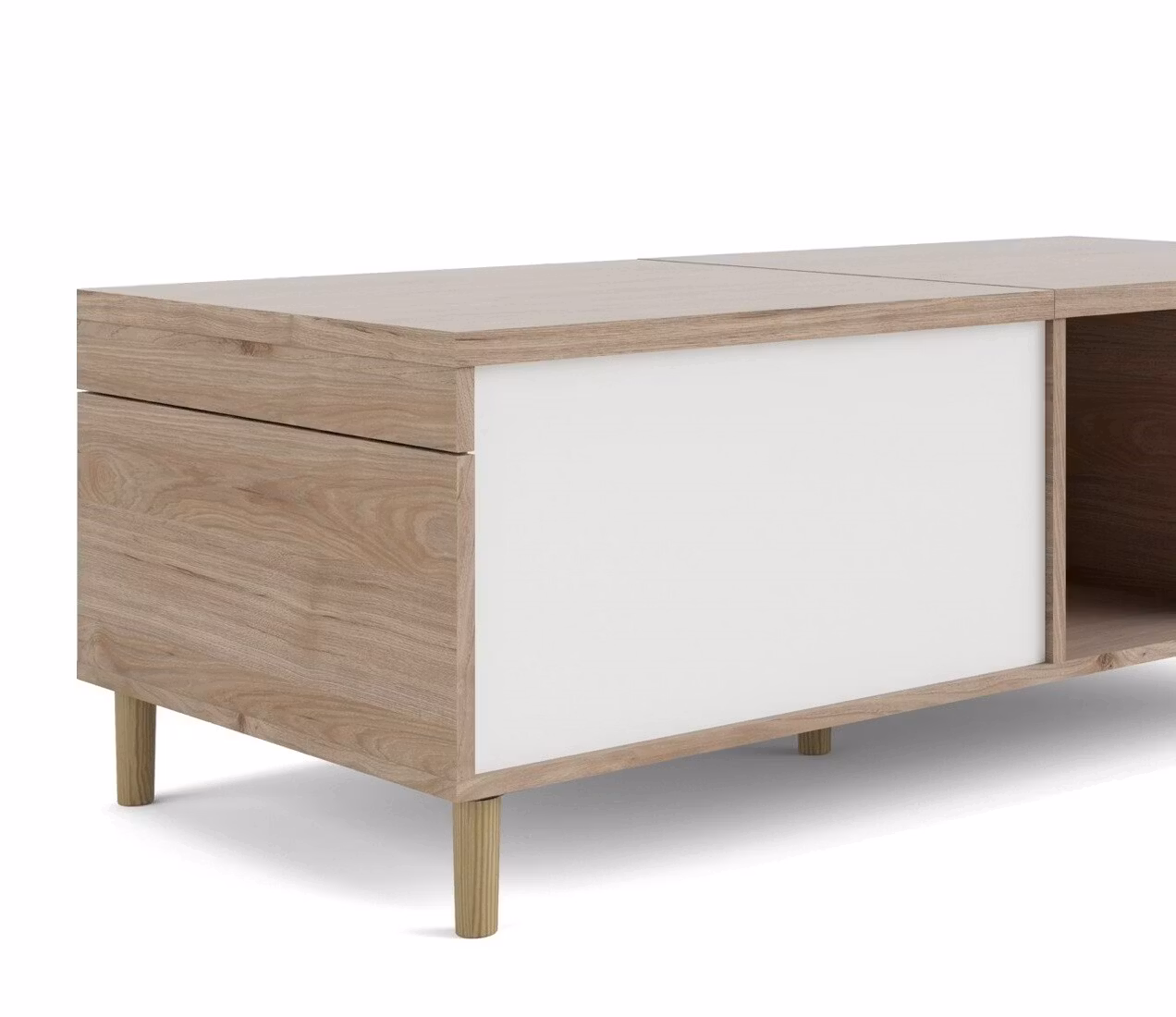 ROME WHITE 66301 Soffbord