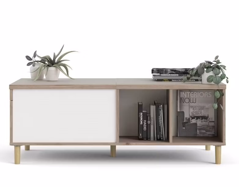 ROME WHITE 66301 Soffbord