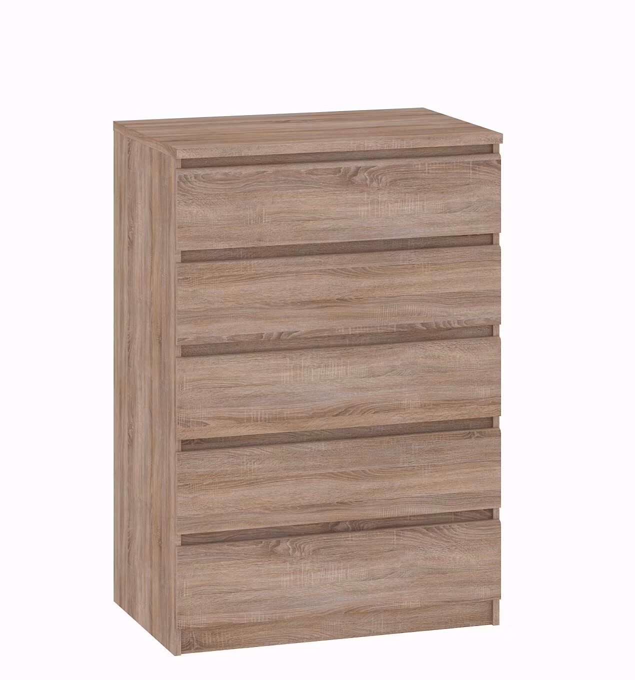 NAIA 76231 HICKORY Byrå med 5 lådor