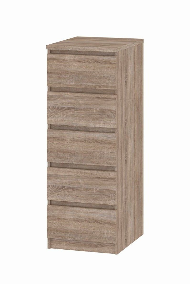NAIA 76233 HICKORY Byrå med 5 lådor